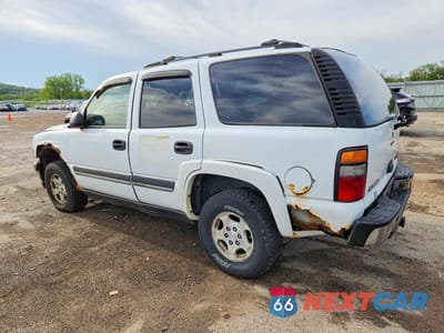 Drugie zdjęcie samochodu z przodu: 2004 CHEVROLET TAHOE K1500 VIN:1GNEK13T54J235058 - miniatura