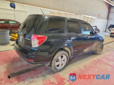 Trzecie zdjęcie samochodu z tyłu: 2009 SUBARU FORESTER 2.5X VIN:JF2SH61659H705321 - miniatura