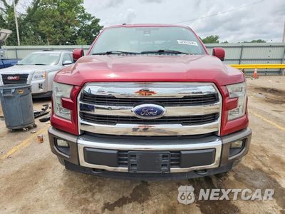 Piąte zdjęcie samochodu w środku: 2017 FORD F150 SUPERCREW VIN:1FTFW1EF6HFB21250 - miniatura