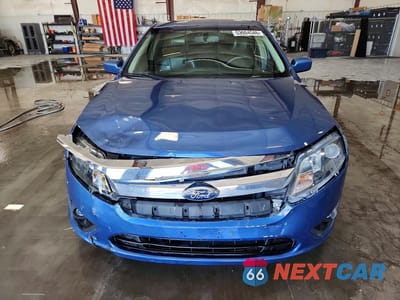 Piąte zdjęcie samochodu w środku: 2010 FORD FUSION SE VIN:3FAHP0HA5AR261031 - miniatura