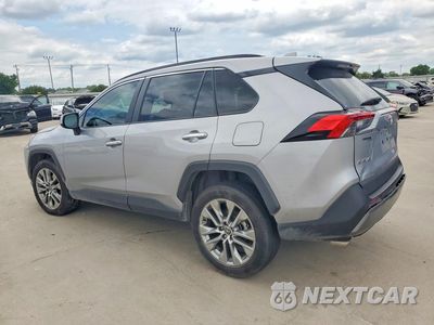 Drugie zdjęcie samochodu z przodu: 2021 TOYOTA RAV4 LIMITED VIN:2T3Y1RFVXMC120852 - miniatura
