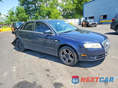 Czwarte zdjęcie samochodu z boku: 2007 AUDI A4 2.0T QUATTRO VIN:WAUDF78E57A038866 - miniatura