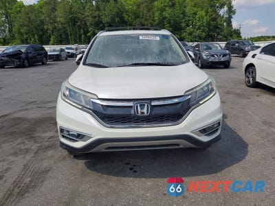 Piąte zdjęcie samochodu w środku: 2015 HONDA CR-V EXL VIN:5J6RM3H78FL006578 - miniatura