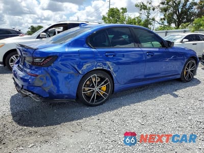Trzecie zdjęcie samochodu z tyłu: 2020 BMW 330XI VIN:3MW5R7J03L8B26010 - miniatura