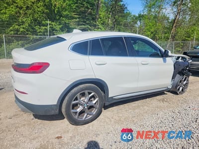 Trzecie zdjęcie samochodu z tyłu: 2025 BMW X4 XDRIVE30I VIN:5UX33DT05S9Y19316 - miniatura