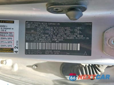 Zdjęcie 13 z 13 samochodu: 2011 TOYOTA 4RUNNER LIMITED VIN:JTEZU5JR9B5020741 - miniatura