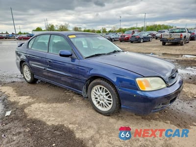 Czwarte zdjęcie samochodu z boku: 2004 SUBARU LEGACY L SPECIAL VIN:4S3BE625547201010 - miniatura