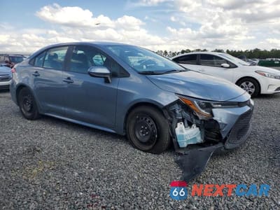 Czwarte zdjęcie samochodu z boku: 2021 TOYOTA COROLLA LE VIN:5YFEPMAE3MP189564 - miniatura