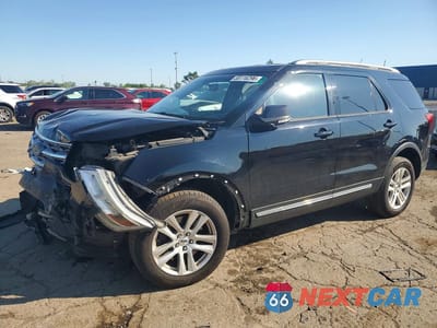 2018 FORD EXPLORER XLT 1FM5K8D86JGC04398 - główne zdjęcie licytacji z USA - miniatura