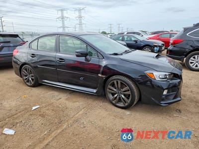 Czwarte zdjęcie samochodu z boku: 2017 SUBARU WRX LIMITED VIN:JF1VA1L66H9812652 - miniatura