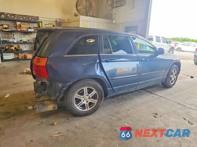 Trzecie zdjęcie samochodu z tyłu: 2007 CHRYSLER PACIFICA TOURING VIN:2A8GF68X57R366191 - miniatura