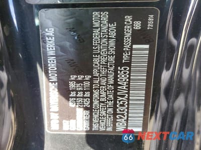 Zdjęcie 12 z 12 samochodu: 2018 BMW 230XI VIN:WBA2J3C5XJVA49855 - miniatura
