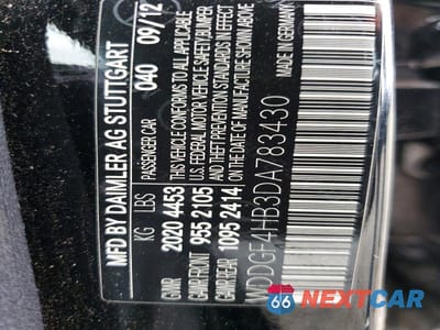 Zdjęcie 12 z 12 samochodu: 2013 MERCEDES-BENZ C 250 VIN:WDDGF4HB3DA783430 - miniatura