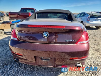 Zdjęcie 6 z 12 samochodu: 2008 BMW 650 I VIN:WBAEB53548CX61142 - miniatura