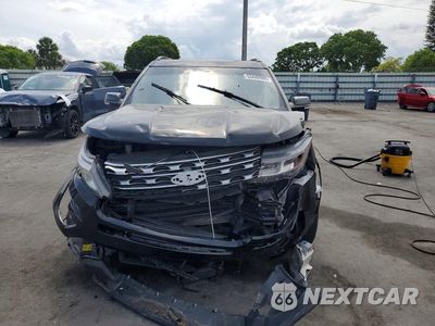Piąte zdjęcie samochodu w środku: 2017 FORD EXPLORER XLT VIN:1FM5K8D82HGA26273 - miniatura