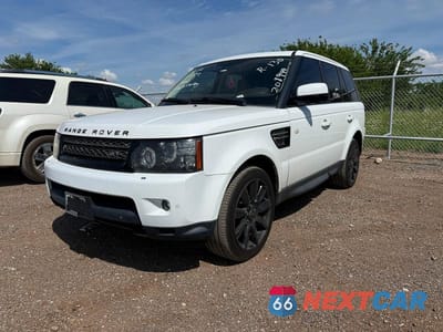 Drugie zdjęcie samochodu z przodu: 2013 LAND ROVER RANGE ROVER SPORT HSE LUXURY VIN:SALSK2D43DA785375 - miniatura