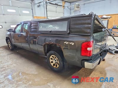 Drugie zdjęcie samochodu z przodu: 2010 CHEVROLET SILVERADO K1500 VIN:1GCSKPE05AZ244518 - miniatura