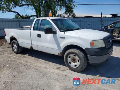 Czwarte zdjęcie samochodu z boku: 2008 FORD F150 VIN:1FTRF14W38KE32950 - miniatura