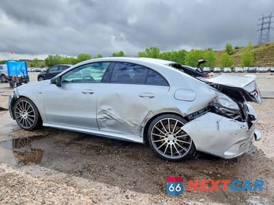 Drugie zdjęcie samochodu z przodu: 2022 MERCEDES-BENZ CLA AMG 35 4MATIC VIN:W1K5J5BB5NN302740 - miniatura