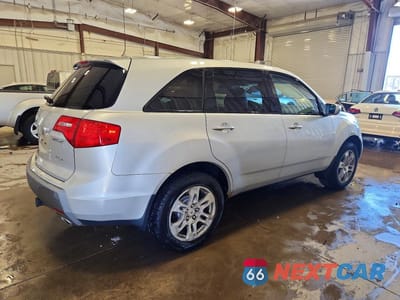 Trzecie zdjęcie samochodu z tyłu: 2009 ACURA MDX TECHNOLOGY VIN:2HNYD28659H524517 - miniatura