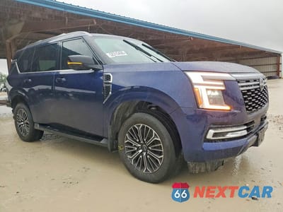 Czwarte zdjęcie samochodu z boku: 2025 NISSAN ARMADA SL VIN:JN8AY3BA4S9000980 - miniatura