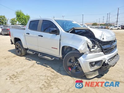 Czwarte zdjęcie samochodu z boku: 2019 CHEVROLET COLORADO LT VIN:1GCGSCEN1K1248172 - miniatura