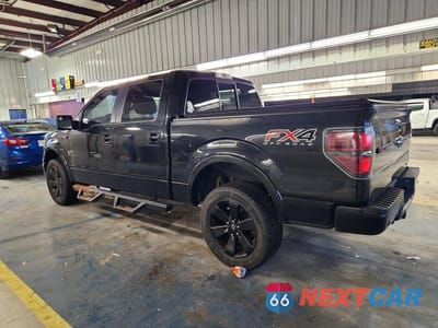 Drugie zdjęcie samochodu z przodu: 2013 FORD F150 SUPERCREW VIN:1FTFW1ET7DFC11345 - miniatura