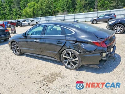 Drugie zdjęcie samochodu z przodu: 2023 HYUNDAI SONATA SEL PLUS VIN:KMHL44J23PA281607 - miniatura