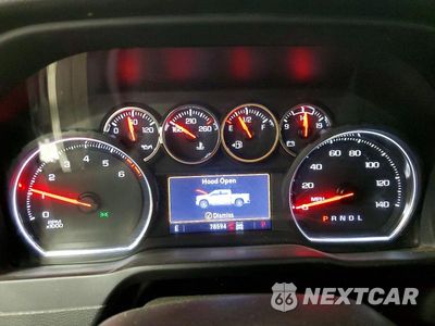 Zdjęcie 9 z 12 samochodu: 2021 CHEVROLET SILVERADO K2500 CUSTOM VIN:1GC5YME71MF260065 - miniatura