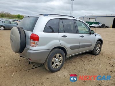 Trzecie zdjęcie samochodu z tyłu: 2002 TOYOTA RAV4 BASE VIN:JTEGH20V120056736 - miniatura
