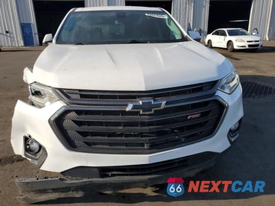 Piąte zdjęcie samochodu w środku: 2021 CHEVROLET TRAVERSE RS VIN:1GNERJKW0MJ166447 - miniatura