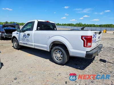 Drugie zdjęcie samochodu z przodu: 2015 FORD F150 VIN:1FTMF1C88FKD31753 - miniatura