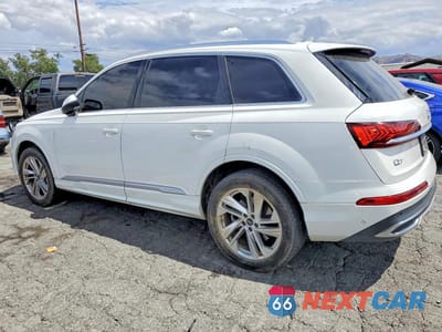 Drugie zdjęcie samochodu z przodu: 2021 AUDI Q7 PREMIUM PLUS VIN:WA1LXAF7XMD013981 - miniatura
