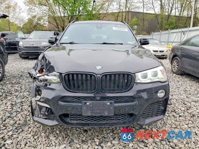 Piąte zdjęcie samochodu w środku: 2017 BMW X3 XDRIVE28I VIN:5UXWX9C37H0T21169 - miniatura