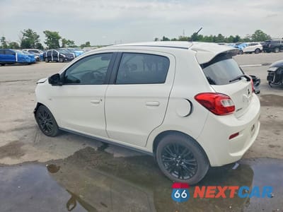 Drugie zdjęcie samochodu z przodu: 2020 MITSUBISHI MIRAGE LE VIN:ML32A5HJ8LH004936 - miniatura