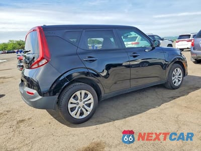 Trzecie zdjęcie samochodu z tyłu: 2021 KIA SOUL LX VIN:KNDJ23AU3M7145211 - miniatura