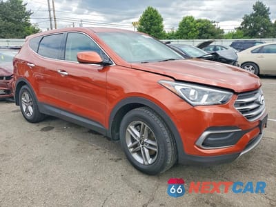 Czwarte zdjęcie samochodu z boku: 2018 HYUNDAI SANTA FE SPORT 2.4L VIN:5XYZT3LB9JG520948 - miniatura