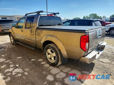 Drugie zdjęcie samochodu z przodu: 2007 NISSAN FRONTIER SE VIN:1N6AD09W57C440561 - miniatura