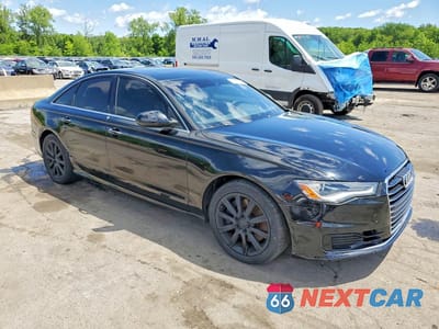 Czwarte zdjęcie samochodu z boku: 2016 AUDI A6 PREMIUM PLUS VIN:WAUGFAFC4GN009217 - miniatura