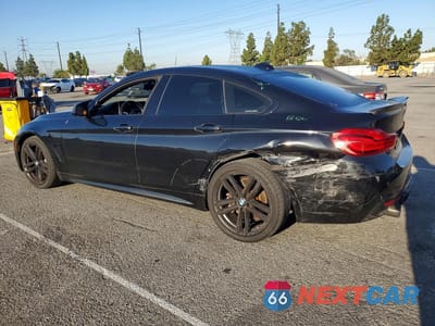 Drugie zdjęcie samochodu z przodu: 2019 BMW 440I GRAN COUPE VIN:WBA4J5C51KBM66009 - miniatura
