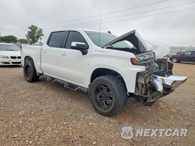Czwarte zdjęcie samochodu z boku: 2019 CHEVROLET SILVERADO K1500 LT VIN:1GCUYDED5KZ199204 - miniatura