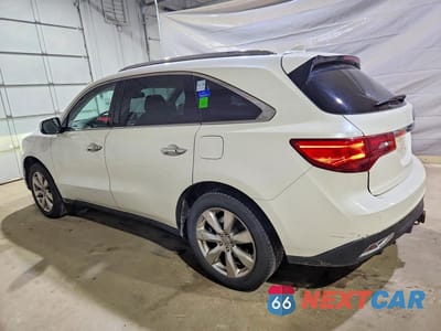 Drugie zdjęcie samochodu z przodu: 2015 ACURA MDX ADVANCE VIN:5FRYD4H87FB013796 - miniatura