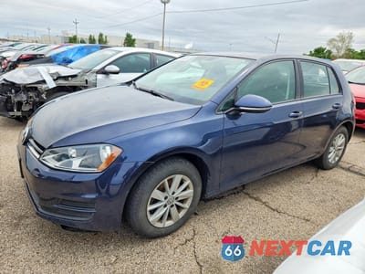 2016 VOLKSWAGEN GOLF S 3VW217AU0GM042818 - główne zdjęcie licytacji z USA - miniatura