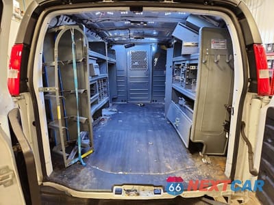 Zdjęcie 10 z 13 samochodu: 2023 CHEVROLET EXPRESS G2500 VIN:1GCWGAFP0P1258961 - miniatura