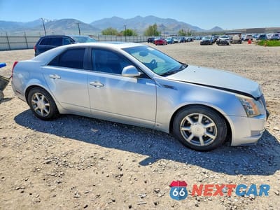 Czwarte zdjęcie samochodu z boku: 2009 CADILLAC CTS HI FEATURE V6 VIN:1G6DT57V990156416 - miniatura