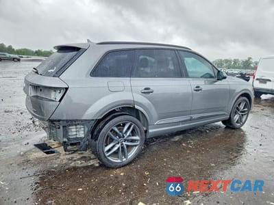 Trzecie zdjęcie samochodu z tyłu: 2018 AUDI Q7 PRESTIGE VIN:WA1VAAF73JD010393 - miniatura