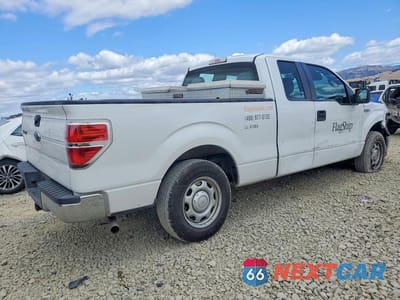 Trzecie zdjęcie samochodu z tyłu: 2013 FORD F150 SUPER CAB VIN:1FTEX1CM6DFC58158 - miniatura