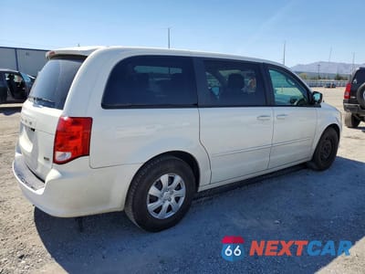 Trzecie zdjęcie samochodu z tyłu: 2012 DODGE GRAND CARAVAN SE VIN:2C4RDGBG9CR204207 - miniatura