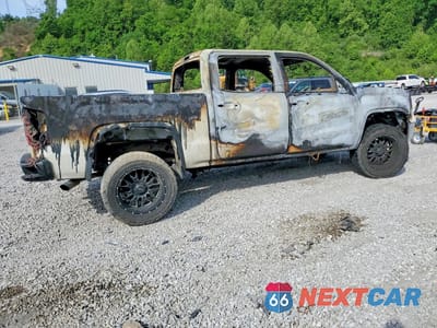 Trzecie zdjęcie samochodu z tyłu: 2015 GMC SIERRA C1500 SLE VIN:3GTP1UEC6FG432859 - miniatura