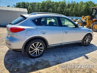 Trzecie zdjęcie samochodu z tyłu: 2016 INFINITI QX50 BASE VIN:JN1BJ0RP2GM231168 - miniatura